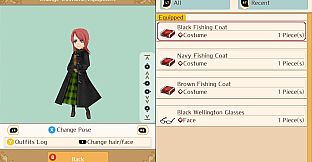 Fishing Coats - WorldNeverland - Daily Life in the Elnea Kingdom - Another Life Adventure