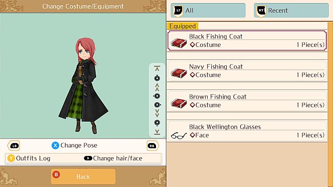 Fishing Coats - WorldNeverland - Daily Life in the Elnea Kingdom - Another Life Adventure