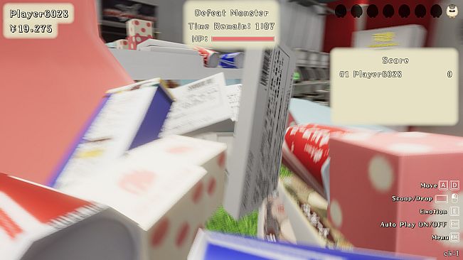 Sweets Pusher Friends