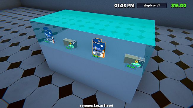 Diecast Car Shop Simulator