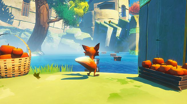 Stewart The Fox: Swing it!