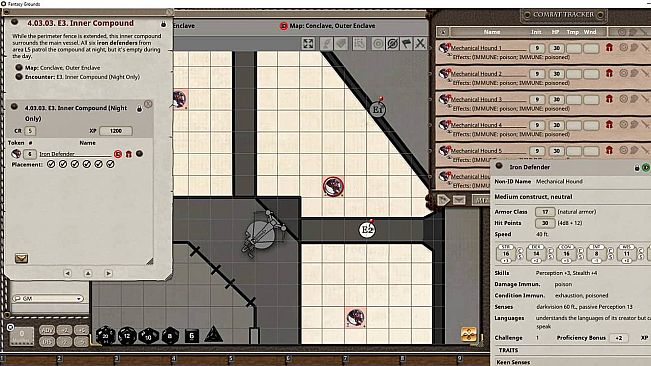 Fantasy Grounds - D&D Adventurers League EB-08 Parliament of Gears