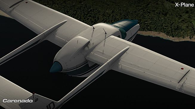 X-Plane 10 AddOn - Carenado - C337H Skymaster
