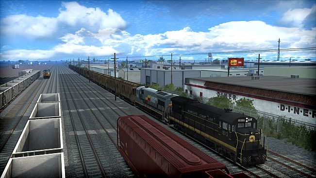 Train Simulator: Seaboard GE U36B Loco Add-On