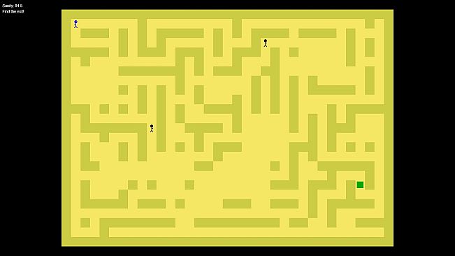 Backrooms Maze 2D
