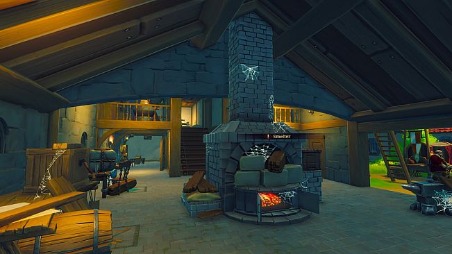 Fantasy Blacksmith Simulator