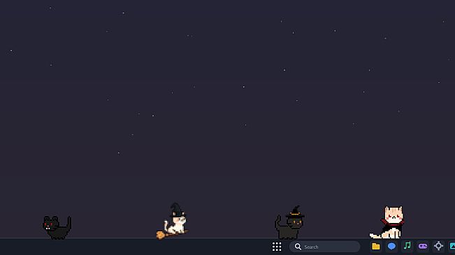 Taskbar Cat Club - Halloween Cats Pack