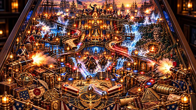 Pinball: American Revolution Adventure - Secrets of 1776