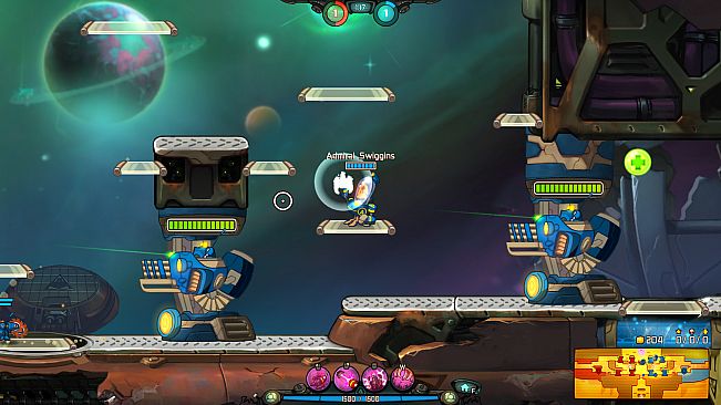 Admiral Swiggins - Awesomenauts Character