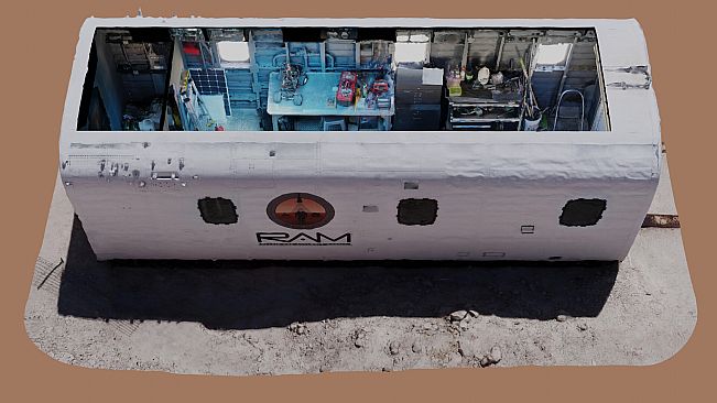 Puzzling Places - Mars Desert Research Station