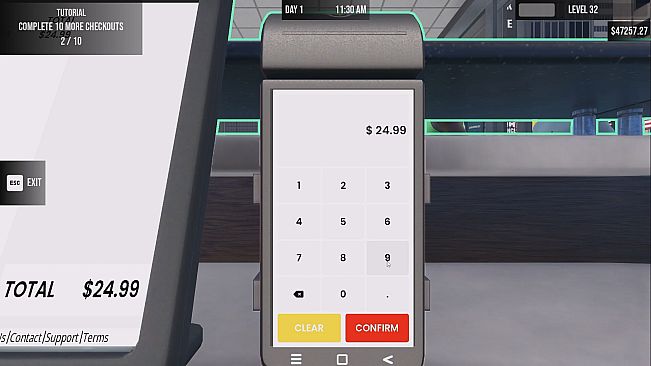 Video Game Store Simulator