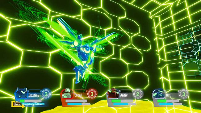 Clash of Digital : Rumble Smash