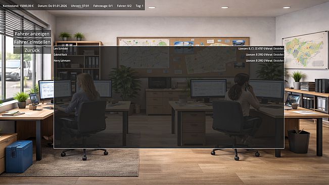 European Logistics Tycoon