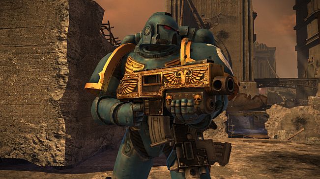Warhammer 40,000: Space Marine - Golden Relic Bolter