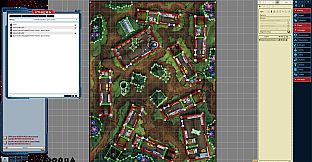 Fantasy Grounds - Starfinder RPG - FlipMat - Space Colony