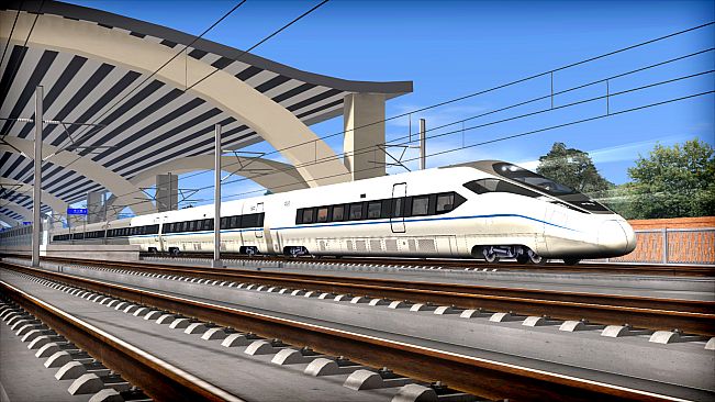 Train Simulator: CRH380D EMU Add-On