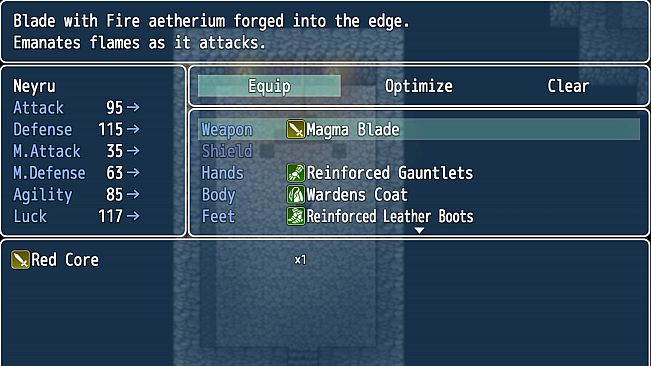 Legend of the 9 Swords: Side Story