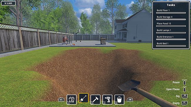 Bunker Builder & Construction Simulator