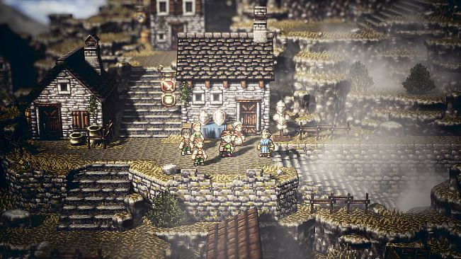 OCTOPATH TRAVELER + OCTOPATH TRAVELER II Bundle