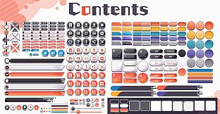 Tyrano Builder - Visual Novel GUI Pack #3 Color-Red [kopanda UI]