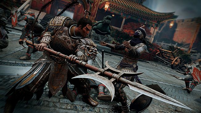 Juren - Hero - FOR HONOR