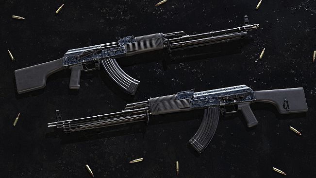 Insurgency: Sandstorm - Damascus Weapon Skin Set