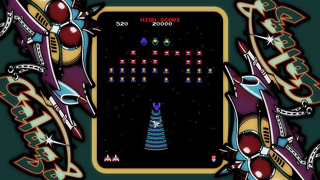 ARCADE GAME SERIES: GALAGA