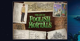 Foolish Mortals Artbook