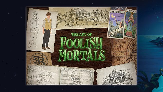 Foolish Mortals Artbook