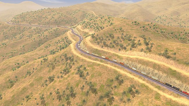 Trainz 2019 DLC: Mojave Sub Division