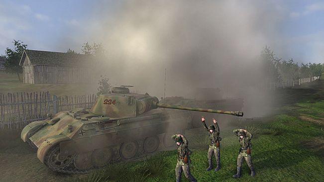 Graviteam Tactics: Against the Tide