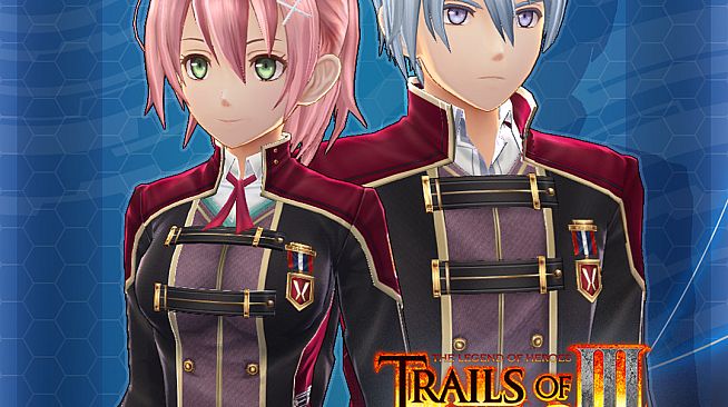 The Legend of Heroes: Trails of Cold Steel III  - Thors Main Campus Uniforms