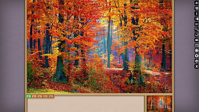 Jigsaw Puzzle Pack - Pixel Puzzles Ultimate: New England Fall