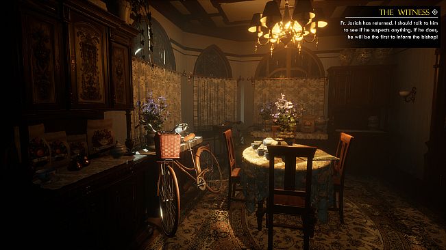 What have you done, Father?