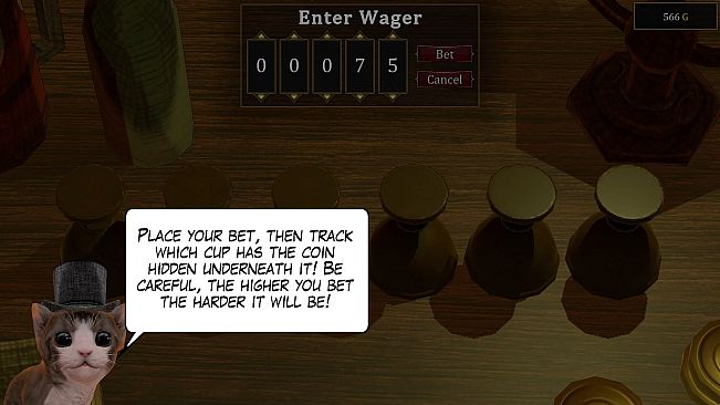 Ragamuffins: Feline Fencers