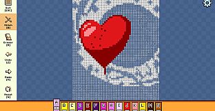 Pixel Cross Stitch - Valentine's Day Pack