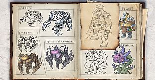 Magicians Legacy: Prologue - Artbook