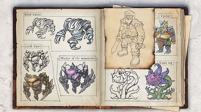 Magicians Legacy: Prologue - Artbook