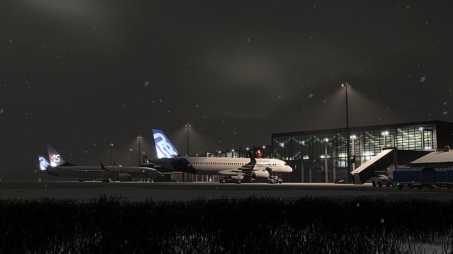 AirportSim - Rovaniemi Airport