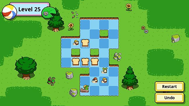 Snack and Quack: Duckling Steps