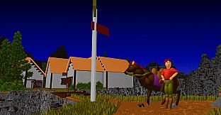 Ecstatica - DOSBox version