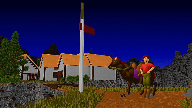 Ecstatica - 8K pre-rendered backgrounds