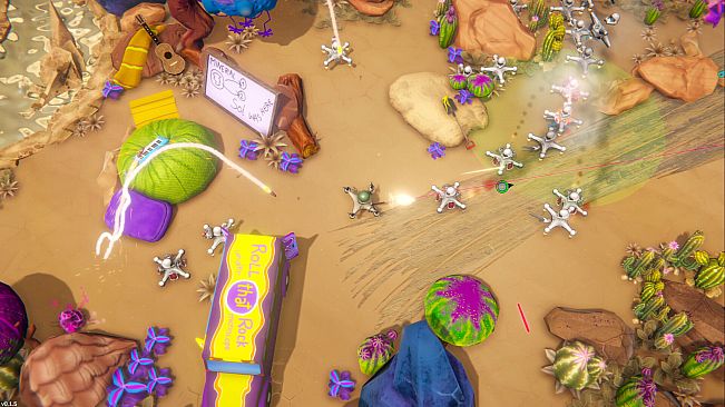 Battle Drones: Red Rock Resistance