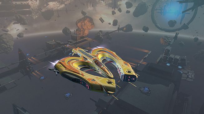 Star Conflict - Unknown horizons. Stage one