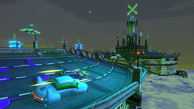 Rebels of the Solar Speedway