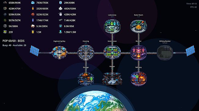 Cosmic Ascent