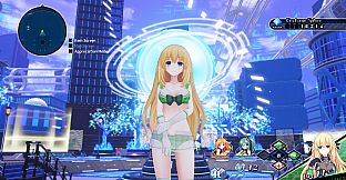Neptunia Virtual Stars - Bikini Outfit: Goddess Set