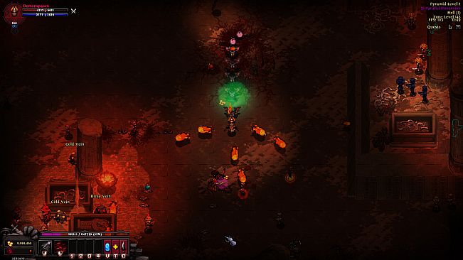 Hero Siege - Entombed Demon (Skin)