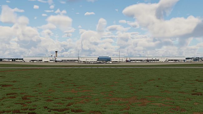 X-Plane 12 Add-on: FSDesigns - Jacksonville International Airport