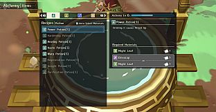 Alchemia Rogue: ミアと不思議な錬金迷宮